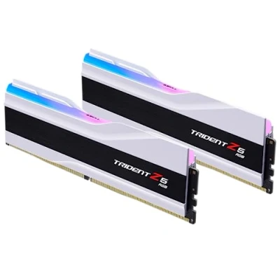 Bild av G.Skill Trident Z5 RGB DDR5 6400 64GB CL32 Dual Channel (2 pcs) Intel XMP Vit med