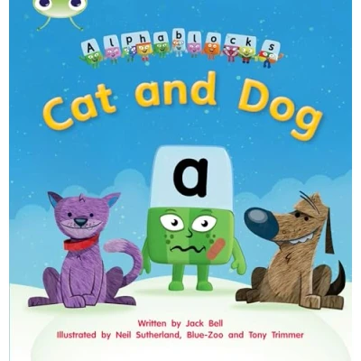 Bild av Bug Club Phonics Fiction Reception Phase 2 Set 03 Alphablocks Cat and Dog