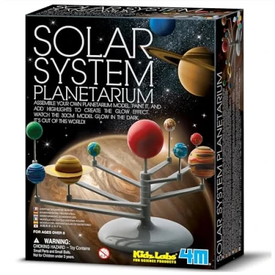 Bild av 4M Kidz Labs Solar System Planetarium Model