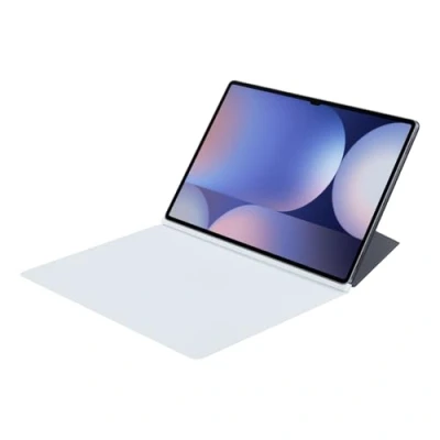 Bild av SAMSUNG Smart Book Cover Dual Display Positionerbar Tab Surfplatta Fodral för Galaxy S9 Ultra S10 Ultra, Blå