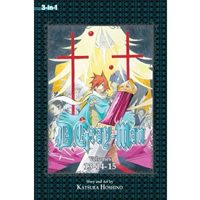 Bild av D.Gray man (3 in 1 Edition), Vol. 5: Includes vols. 13, 14 &amp; 15