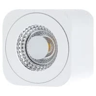 Bild av Fabas Luce Kantig LED downlight Palmi i vitt