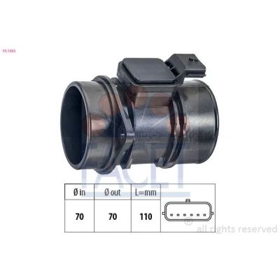 Bild av Luftmassesensor Facet 10.1363