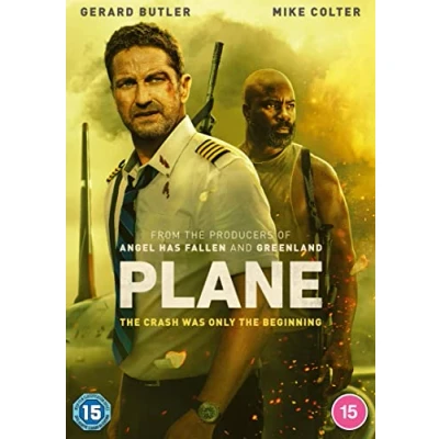 Bild av Plane (Ej svensk text) (DVD)