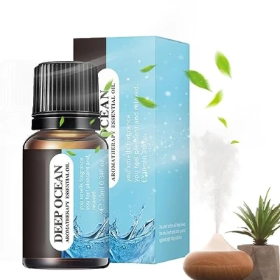 Bild av Diffuser Oils Dofter för hem 10ml Air Flower eteriska oljor Luftfuktare och diffusoroljor sovrum, bil, barnrum, resor, sovsal kontor Vesone
