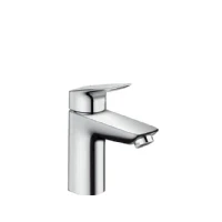 Bild av Hansgrohe logis single lever basin mixer 100 with push open
