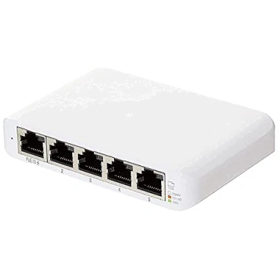 Bild av Ubiquiti Networks USW Flex Mini Nätverksbrytare, Vit, 7 x 10.7 2.1 cm