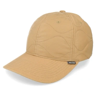 Bild av Brixton Beige unconstructed Keps Abraham X Medium Profile Tactical Hat Mojave Dad Cap @ Hatstore