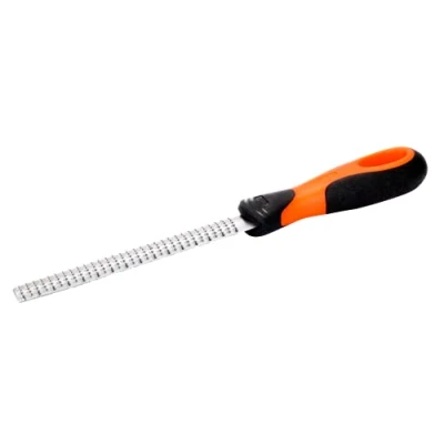 Bild av Bahco 6 342 08 1 2 Hieb halvrund rasp med handtag, flerfärgad, 200 mm