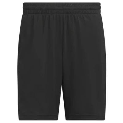 Bild av adidas herr basket sportshorts, M 12,7 cm svart/vit