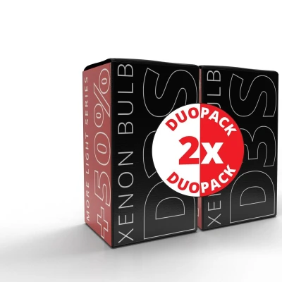 Bild av EINPARTS DUO EPD3S50 +50% Ampoule, projecteur longue portée D3S 42V 35W PK32d 5 4800K Xénon AUDI: A3 3/5 portes, Sportback, A4 B8 Avant