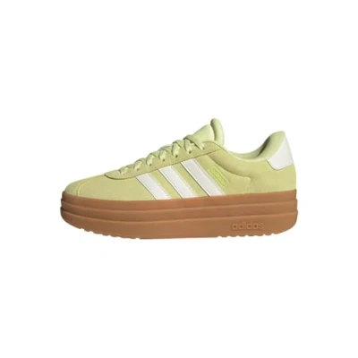 Bild av adidas Kvinnor VL COURT BOLD SHOES, Ice Yellow/Off White/Lucid Lemon, 40 EU