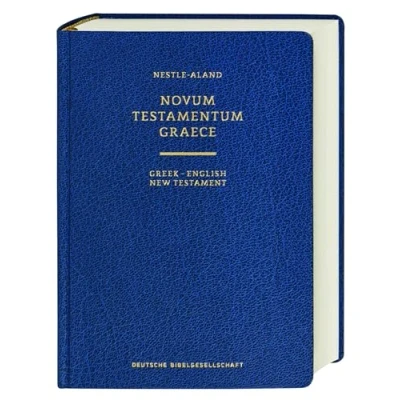 Bild av Greek English New Testament: Nestle Aland Novum Testamentum Graece, 28. Aufl. / Revised Standard Version and Bible