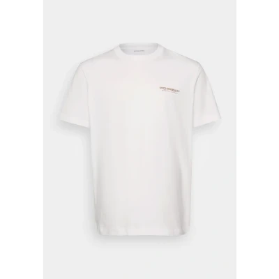 Bild av Jack &amp; Jones Jorislington TYPE TEE CREW NECK Tshirt med print, Storlek: 4XL, Bright white
