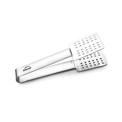 Bild av Lacor 68079 Tryckklämma för te, rostfritt stål 18/10, rostbeständig, Pressa ut dina tepåsar, Ergonomiskt handtag, diskmaskin säker, 14cm
