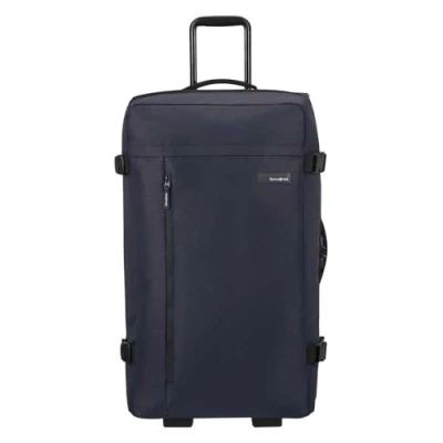 Bild av Samsonite Roader resväska S med hjul, Blå (mörk blå), L (79 cm 112 L), duffel hjul