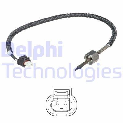 Bild av Sensor, avgastemperatur DELPHI TS30222