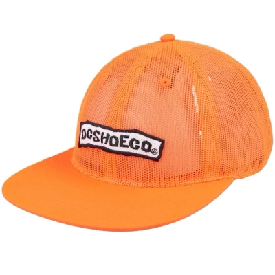 Bild av DC Orange trucker Keps Meshed Up Neon Snapback @ Hatstore