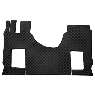 Bild av F CORE FL32 BLACK Ensemble de tapis sol Similicuir avant 1 noir