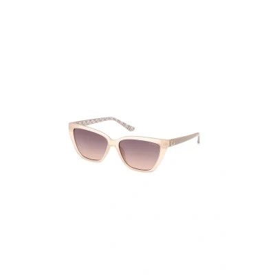 Bild av Guess Solglasögon Beige marrone sfumato, Storlek: One Size, sfumato