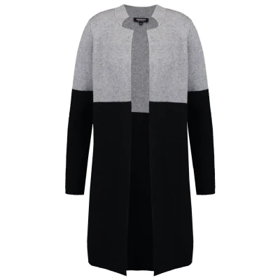 Bild av Morgan Block Kofta, Storlek: Small, Noir/gris