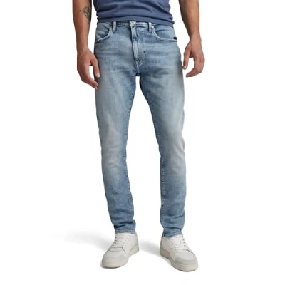 Bild av G STAR herr Revend Fwd Skinny Jeans Smal , Blå (Sun Faded Nubay Blue D20071 d441 g343), 38W / 36L
