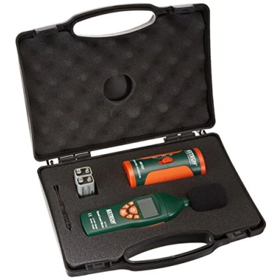 Bild av Extech Instruments 407732 kit digital ljudmätare med 407744 kalibrator