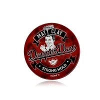 Bild av Dapper Dan Matt Clay,Texturising Styling Clay Strong Hold Finish Mens Hair Product, 1 x 100 ml