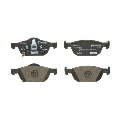 Bild av Bromsbeläggssats, skivbroms BREMBO P 28 044X