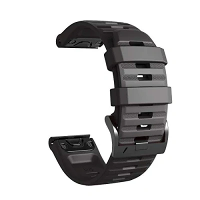Bild av INF Garmin Fenix / Forerunner Approach Quatix armband Svart