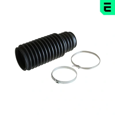 Bild av OPTIMAL LM 10012S Soufflet De Direction Caoutchouc Essieu avant avec colliers BMW: 5 Berline, Touring