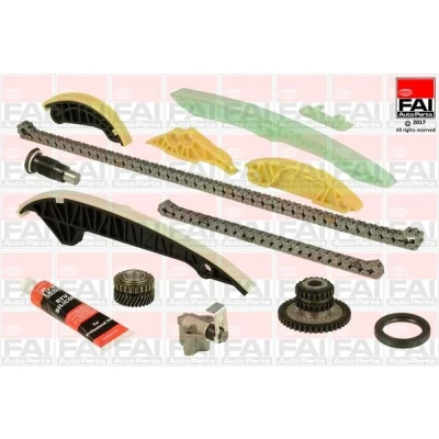 Bild av FAI AutoParts TCK222 Jeu de distribution à chaînes avec joints, roues dentées Simplex, chaîne faible bruit AUDI: A3 3/5 portes, A5 B8 Coupe