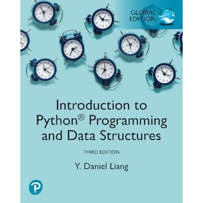 Bild av Introduction to Python Programming and Data Structures, Global Edition