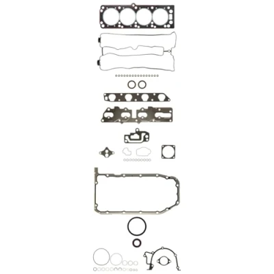 Bild av AJUSA 50220100 Jeu complet de joints d&#039;étanchéité, moteur avec joint culasse cylindre, tige soupape FIBERMAX