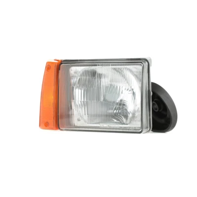 Bild av TYC 20 6083 05 2 Phares droit R2 (Bilux), H4 jaune pour circulation à droite FIAT: Panda I 3/5 portes