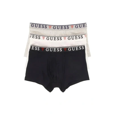 Bild av Guess Brian HERO 3 PACK Underkläder, Storlek: Small, Mehrfarbig weiß
