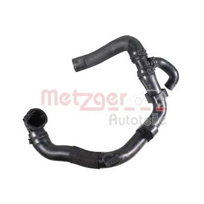 Bild av METZGER 2421983 Durite De Refroidissement droite, supérieur EPDM (éthylène propylène diène caoutchouc) sans colliers VOLKSWAGEN: Passat B7 Berline