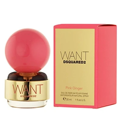 Bild av Dsquared² Want Pink Ginger Eau de Parfum 30 ml