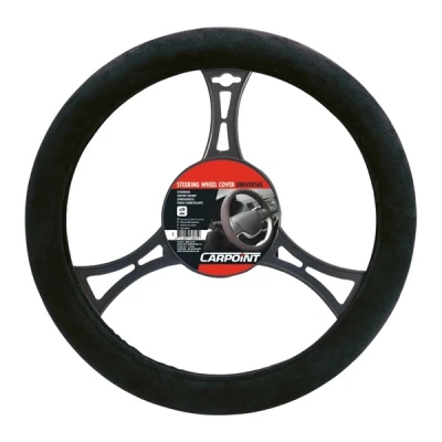 Bild av CARPOINT 2510075 Housse de volant noir 37 39 Polyester