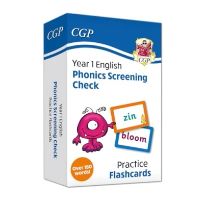 Bild av New Phonics Screening Check Flashcards for the Year 1 test