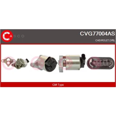 Bild av CASCO CVG77004AS EGR Ventil elektrisk OPEL: Astra G CC, Caravan, Vectra C Caravan