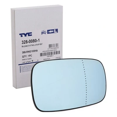 Bild av TYC 328 0080 1 Miroir De Rétroviseur gauche RENAULT: MEGANE 2, LAGUNA CLIO 3
