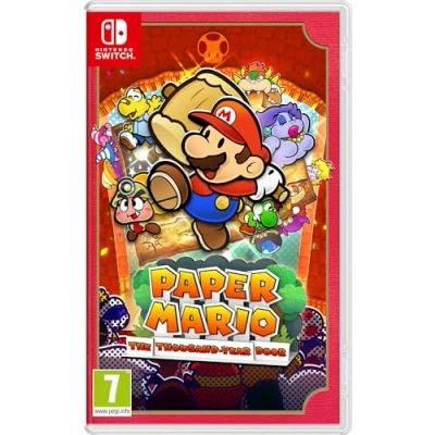 Bild av Nintendo Switch Paper Mario: The Thousand Year Door