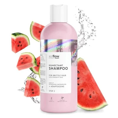 Bild av Donc!Flow Shampoing humectant pour cheveux à haute porosité, 400 ml