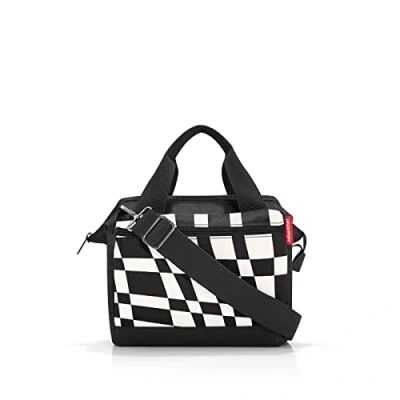 Bild av reisenthel Unisex allround kors shoppingkorg, op art, Cross, Axelväska