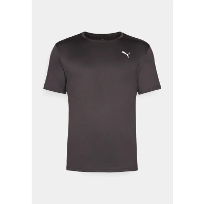 Bild av Puma Essentials Solid CAT TEE Small Tshirt till träning, Storlek: XL, Black