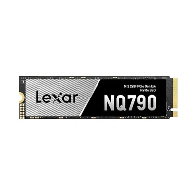 Bild av Lexar NQ790 4 TB M.2 2280 NVMe PCIe 4.0 Gen4x4 intern SSD, upp till 7 000 MB/s läsning, 6 skrivning, SSD kompatibel PS5 PC spel