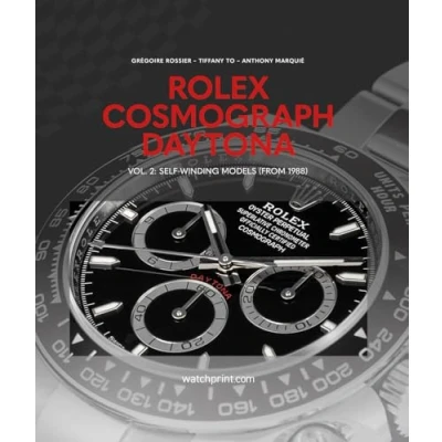 Bild av Rolex Cosmograph Daytona Vol. 2: Self Winding Models (From 1988) /anglais