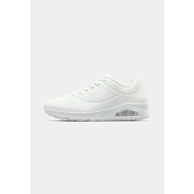 Bild av Skechers Uno Stand on Air Trainers för män, Vit Durabuck nät, 45.5 EU