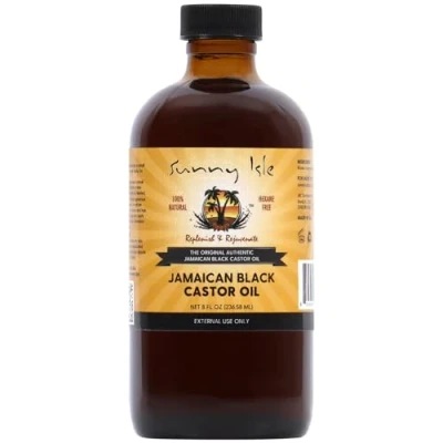 Bild av Jamaicansk svart Castor Oil Regular 8 oz. (236 ml)